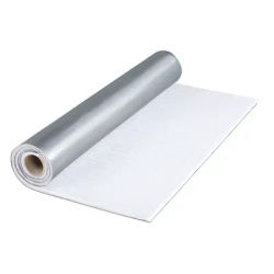 Coupon d'entoilage isolant thermique, argenté