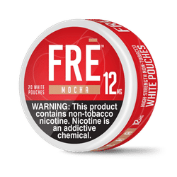 Fre Nicotine Pouches Mocha