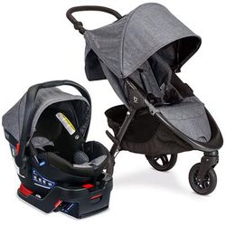 Britax B-Free & B-Safe Gen2 FlexFit Travel System - Vibe