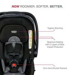 Britax B-Free & B-Safe Gen2 FlexFit Travel System - Vibe