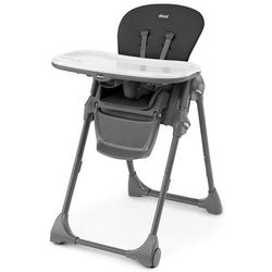 Chicco Polly Highchair - Black