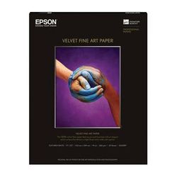 Epson Velvet Fine Art Paper (17 x 22", 25 Sheets) - [Site discount] S042097