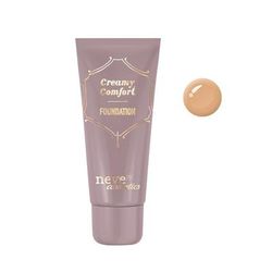 Neve Cosmetics - Fondotinta Creamy Comfort 30 g Marrone chiaro female