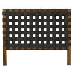 Seagrass Open Weave Headboard-Twin - Padma's Plantation SGW19-T