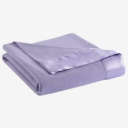Micro Flannel® All Seasons Lightweight Sheet Blanket by Shavel Home Products in Amethyst (Size KING)