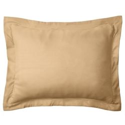 BH Studio Reversible Pillow Sham by BH Studio in Taupe Ivory (Size STAND)