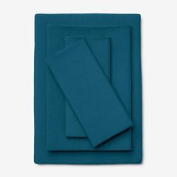 BH Studio Extra-Deep Sheet Set by BH Studio in Peacock (Size TWIN)
