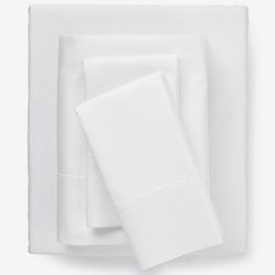 Bed Tite™ 500 Thread Count Sheet Set by BrylaneHome in White (Size KING)