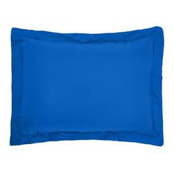 BH Studio Reversible Pillow Sham by BH Studio in Ocean Blue Marine Blue (Size STAND)