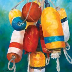 All Weather All Season Outdoor Canvas Art by West Of The Wind in Multi