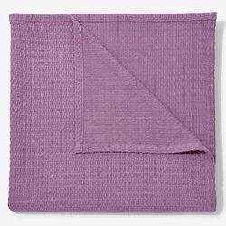 BH Studio Cotton Blanket by BH Studio in Dusty Lavender (Size TWIN)
