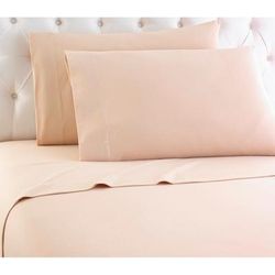 Micro Flannel® Solid Chino Flannel Sheet Set by Shavel Home Products in Chino (Size TWIN)