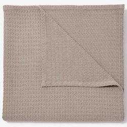 BH Studio Cotton Blanket by BH Studio in Taupe (Size KING)