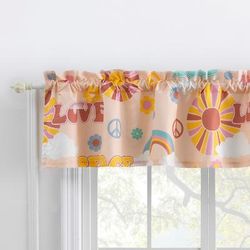 Cassidy Window Valance by Greenland Home Fashions in Peach