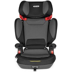 Peg Perego Viaggio Shuttle Plus 120 Belt Positioning Booster Car Seat - Crystal Black