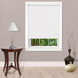 Wide Width Cords Free Tear Down Light Filtering Window Shade by Achim Home Décor in White (Size 73" W 72" L)