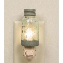 Mason Jar Night Light - Barn Roof - Box of 4 - CTW Home Collection 860189T