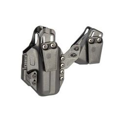 BlackHawk Stache IWB Holster Premium Kit S&W M&P Shield 9/40 Black 416163BK