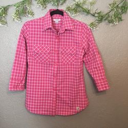 Carhartt Tops | Carhartt For Women Shirt Sz M | Color: Pink | Size: M