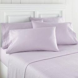 Seersucker Sheet Sets by Shavel Home Products in Lilac (Size KING)