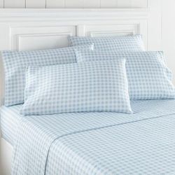 Seersucker Sheet Sets by Shavel Home Products in Blue (Size TWIN)