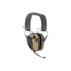 Caldwell E-Max Comms Ear Muffs Tan 1136235