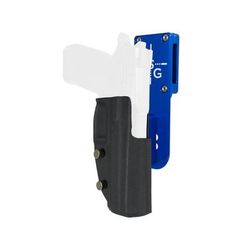 Black Scorpion Outdoor Gear CZ P-07 Pro Heavy Duty Competition Holster Right Hand Blue Shell / Black HCD3-USPSABS-CZP07BKRH
