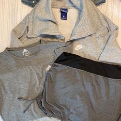 Nike Other | Athletic Wear | Color: Gray | Size: Medium