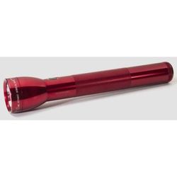 Maglite LED 3d Generation 3-Cell D Flashlight Blister Pack Red ST33036