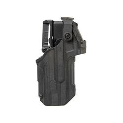 BlackHawk T-series L3d Lb Black Rds Glock 17/19/22/23/31/32/45/47 w/TRL 1/2 Left Hand Box Plain 44ND00BKL