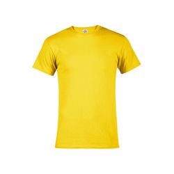 Delta 11730 Pro Weight Adult 5.2 oz. Short Sleeve Top in Sunflower size Large | Cotton