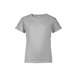 Delta 65900 Pro Weight Youth 5.2 oz. Retail Fit Top in Heather size Large | Cotton