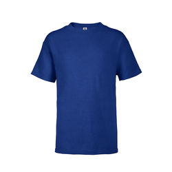 Delta 12900 Soft Youth 4.3 oz. Spun Top in Royal Blue size Large | Cotton G12900