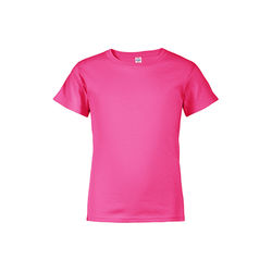 Delta 11736 Pro Weight Youth 5.2 oz. Regular Fit Top in Helicona size XS | Cotton