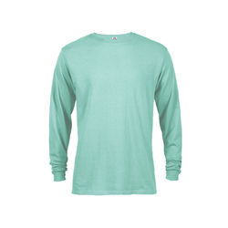 Delta 61748 Pro Weight Adult 5.2 oz. Long Sleeve Top in Celadon size 3X | Cotton