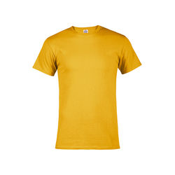 Delta 11730 Pro Weight Adult 5.2 oz. Short Sleeve Top in Gold size XL | Cotton