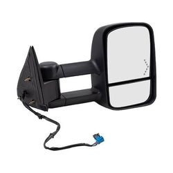 2004-2005 GMC Sierra 3500 Right Mirror - Brock