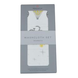 World Traveler Bamboo Washcloth Set 3PK - Newcastle Classics 9500