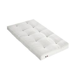 Matelas futon latex écru 90x190