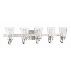 Vanity Light - Craftmade 41905-BNK-CS