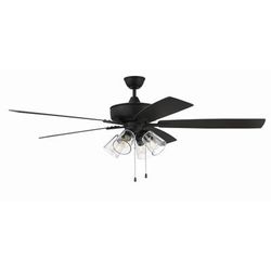 Ceiling Fan (Blades Included) - Craftmade S104ESP5-60ESPWLN