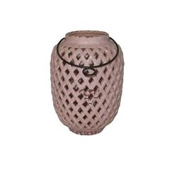 6 Inch H Ceramic Candle Holders- Jeco Wholesale HD-CH038