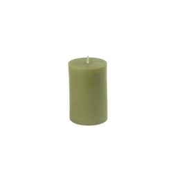 2 X 3 Inch Sage Green Pillar Candle- Jeco Wholesale CPZ-2311