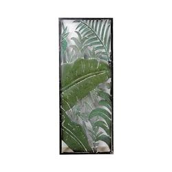 Metal Wall Plaque Tropical Design- Jeco Wholesale HD-WD047