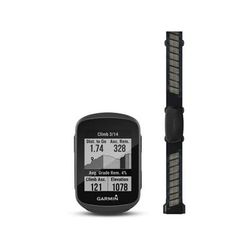 Garmin Edge 130 Plus GPS Bike Computer w/ HRM-Dual Bundle Black 010-02385-10