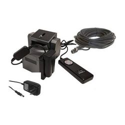 Bescor MP-101 Pan/Tilt Head, 20' Remote Extension & AC/Battery Power Kit MP1E6VAB