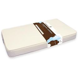 Naturepedic MC30 No-Compromise Organic Cotton Classic 252 Coil Baby Crib Mattress