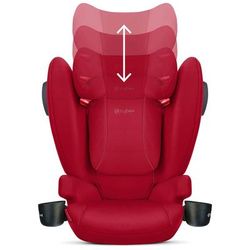 Cybex Solution B2-fix +Lux Booster Seat - Dynamic Red