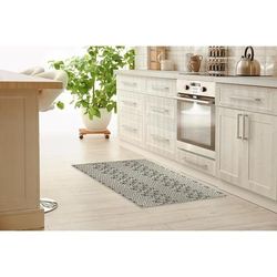 TEELA CREAM Kitchen Mat By Kavka Designs