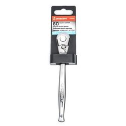 Crescent 1/4 in. Alloy Steel Quick-Release Ratchet 60 teeth 1 pc.